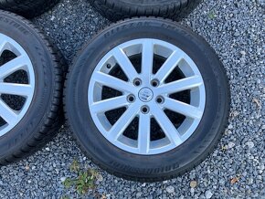 Zimní sada Suzuki SX4 5×114,3 Pneu Bridgestone 205/60 R16 - 5