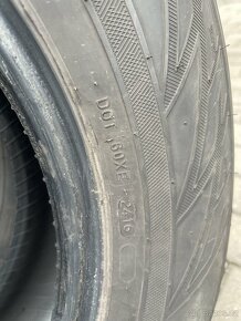 Nokian WR SUV 3 - Aramid 215/70 r16, zimní cca 6mm - 5