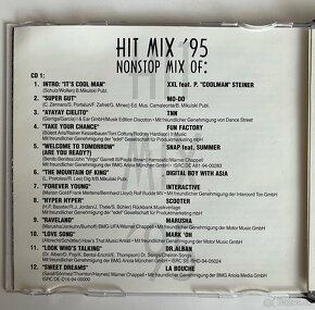 REZERVACE …. HIT MIX 95 nonstop mix - 5