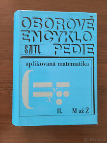 Oborové encyklopedie: Aplikovaná matematika (I a II) - 5