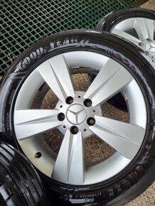 255/55 R17 et56 alu kola 5x112 plus šrouby - 5