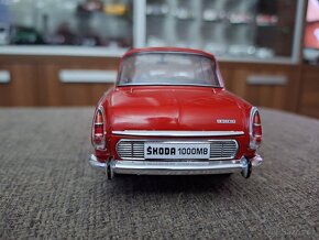 Škoda 1000MB 1:24 Hachette - 5