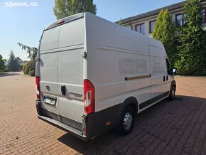 Fiat Ducato Maxi 2.3 JTD/109kW L4H3, 113tis.km,Serviska,2014 - 5