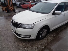 Škoda rapid 1,2tsi 63KW,  Rozprodám na náhradní díly - 5