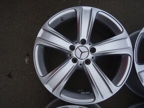 Alu disky origo Mercedes 18", 5x112, ET 38, šíře 8J - 5