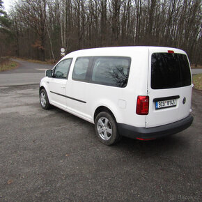 Volkswagen Caddy 2,0TDi 110kw, MAXI, Navigace, KLIMA, 2017 - 5