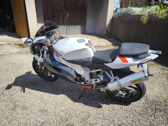 Aprilia rsv 1000 r. Registrace 2008 - 5