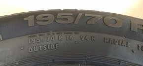 Continental 195/70 R16 94H 6,5-7mm - 5