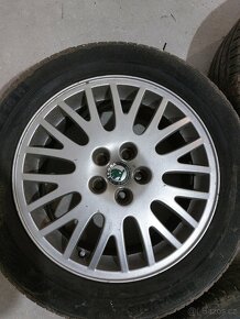 Alu kola 5x100 R16 - 5