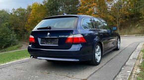 BMW E61 530D FACELIFT NAVI XENONY COMFORTSITZE HUD - 5