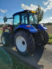 New Holland T5.105,čelní nakladač - 5