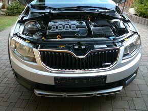 ŠKODA OCTAVIA SCOUT 2,0TDI 110KW 4x4 NAVI ALU TAŽNÉ SERVISKA - 5