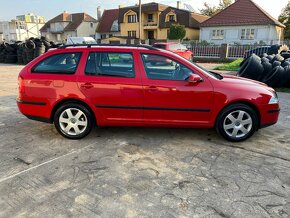 Skoda Octavia 2 1.6 MPI 168 000 km corrida red - 5