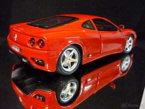 Ferrari 360 Modena Bburago 1/18 - 5