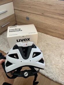 PRODÁM CYKLISTICKOU HELMU UVEX - 5