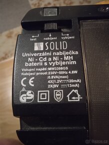 Autonabíječka 12V+nabíječka AA-AAA - 5