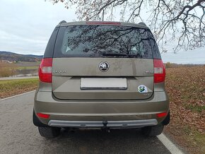 Škoda YETI(FACELIFT)- 2017 - 4X4 - 2.0TDI - KUP ČR - 5