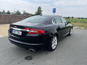 JAGUAR XF 2.7D 152kW •Najeto pouze 114tis/km•Luxury edice - 5