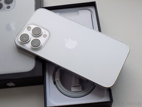 APPLE iPhone 13 Pro 128GB Silver - ZÁRUKA 12 MĚSÍCŮ - 5