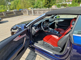 AUDI S5 CABRIOLET 3,0TFSi 260kW  4x4  DPH - 5