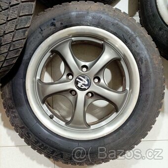 15" ALU kola – 5x108 – RENAULT (FORD, ALFA ROMEO, CITROEN) - 5