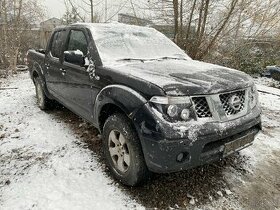 Náhradní díly z Nissan Navara D40 Double Cab - 5