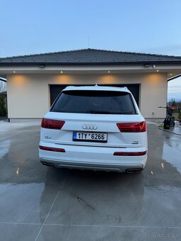 Audi Q7 3.0 TDI 200kW, Bose, Dověry dvěří, LED Matrix - 5