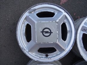 Alu disky origo Opel veterán 13", 4x100, ET 49, šíře 5,5J - 5