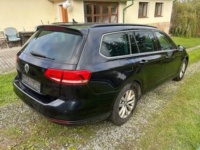 VW PASSAT 2.0TDI 110kw r.10/2017 172000km plně pojizdné - 5