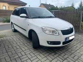 Škoda fabia combi 1,4 TDI 10/2009 závěs klimatronic, ALU - 5