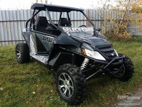 ARCTIC CAT wildcat 1000i LTD limited rv 8/2014, 4600km, dol - 5