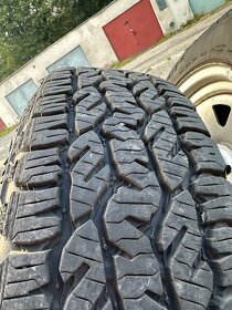 Dotz 5x114,3 15” Offroad pneu - 5