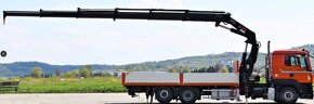 8745 - MAN TGS 26.400 - 6x2 – Valník + HR-HIAB 422 EP-5 HIDU - 5