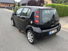 Smart ForFour 1.1 55kW •Najeto 192tis/km - 5