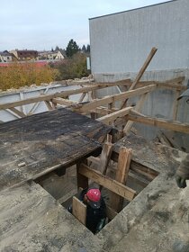 Demolice zdarma  a kompletní Oddřevnění objektů - 5