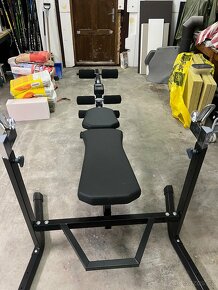 Posilovací lavice Kettler Delta XL benchpress - 5