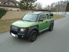 Honda Element   4x4   LPG - 5