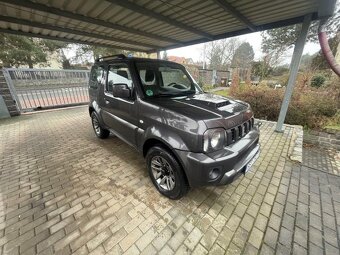 Suzuki Jimny 1,3i - Facelift, r.v. 2015 - 5