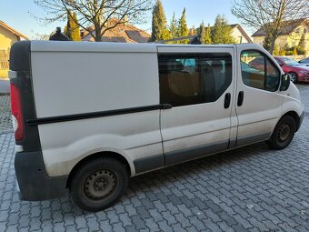 RENAULT TRAFIC 2.0 DCI, r.v. 2012, 1. MAJITEL, DOBRÝ STAV - 5