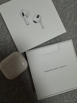 Airpods třetí generace - 5