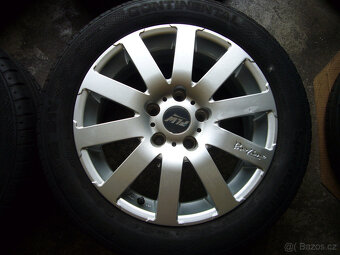 LETNÍ ALU KOLA VW-ŠKODA-AUDI-SEAT-MERCEDES 16" 5x112 - 5