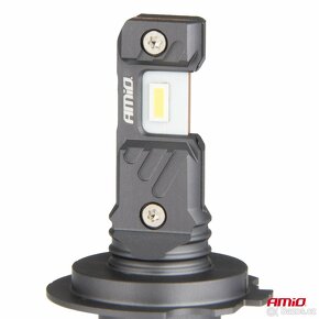 LED žárovky H7 bílá CAN-BUS, 9-18V, 5600LM 2 ks - 5