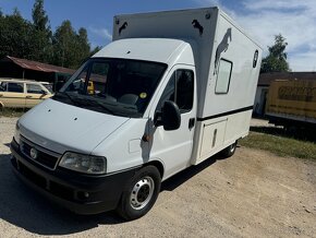 Fiat ducato pro prepravu koní 2.8jtd - 5