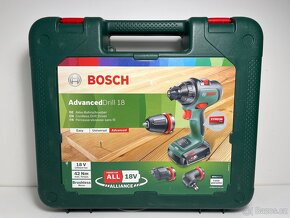 Aku vrtačka Bosch AdvancedDrill 18 - 5