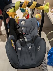 Autosedačka MAXI COSI Cabriofix 0-13 kg Essential Graphite - 5