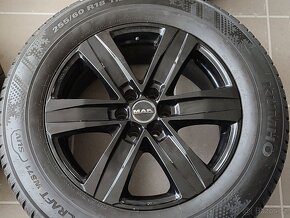 Zánovní ALU kola 18" 6x114,3 ET30 pneu 255/60/18 112H - 5