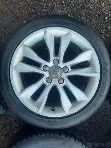 SADA KOL AUDI R17-5x112+ZIMNÍ PNEU++ - 5