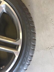 Originální kola Mercedes CLS 2020 s pneumatikami MOE Pirelli - 5