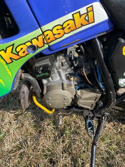 Kawasaki kmx 125 - 5