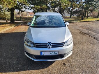 VW Sharan 2.0TDI 103kW 2011 Tažné 7 míst Navi Výhřív.sedadla - 5